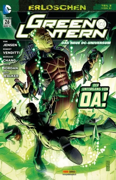 Cover: Green Lantern (2012) #26