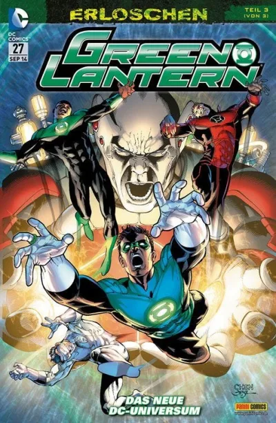 Cover: Green Lantern (2012) #27