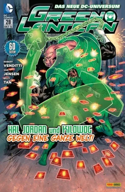 Cover: Green Lantern (2012) #28