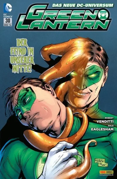Cover: Green Lantern (2012) #30