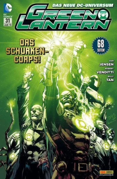 Cover: Green Lantern (2012) #31