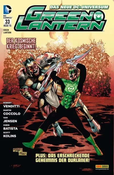 Cover: Green Lantern (2012) #33