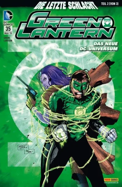 Cover: Green Lantern (2012) #35