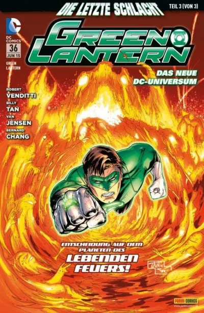 Cover: Green Lantern (2012) #36
