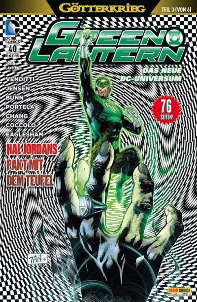 Cover: Green Lantern (2012) #40
