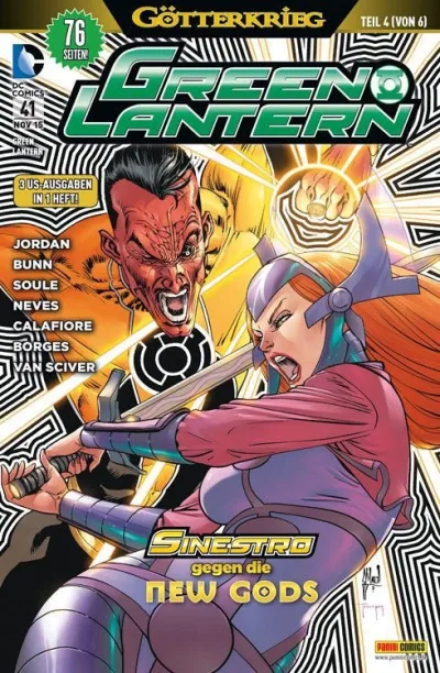Cover: Green Lantern (2012) #41