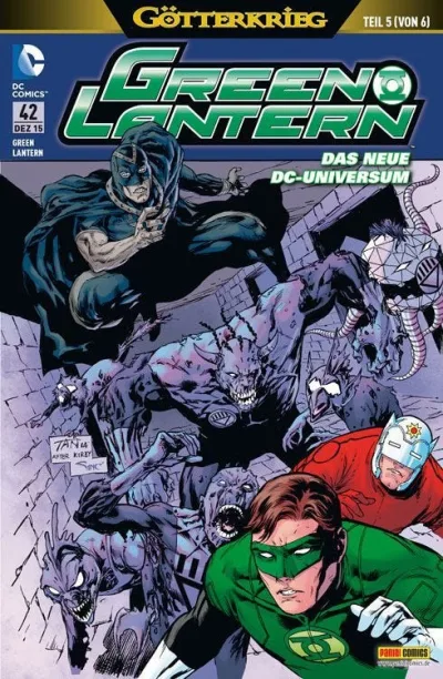 Cover: Green Lantern (2012) #42
