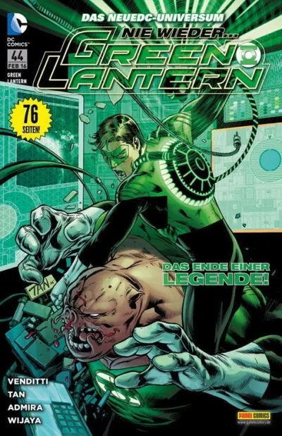 Cover: Green Lantern (2012) #44