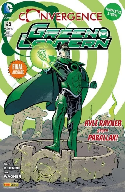 Cover: Green Lantern (2012) #45