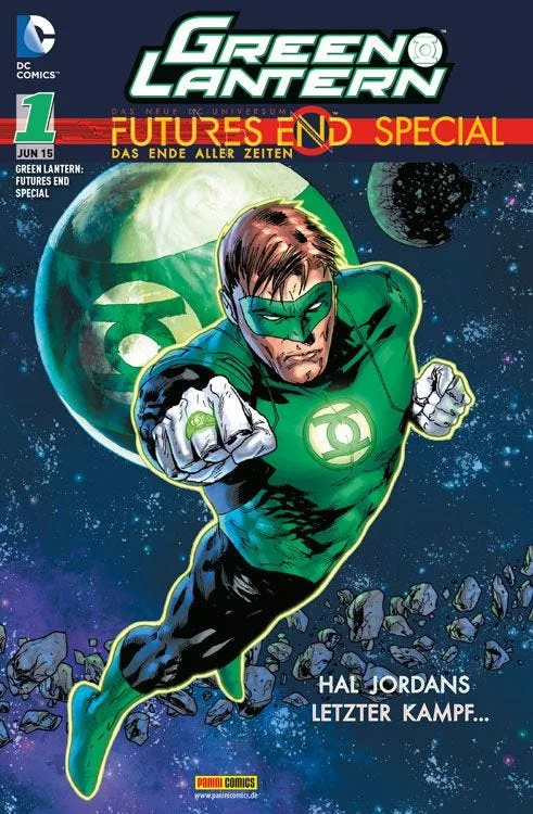 Cover: Green Lantern Futures End Special (2015)