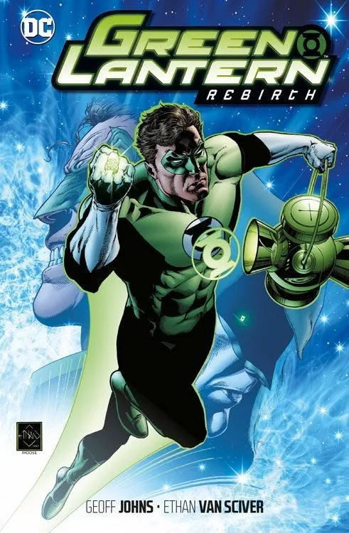 Cover: Green Lantern Rebirth
