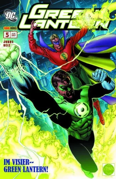 Cover: Green Lantern Sonderband (2006) #5