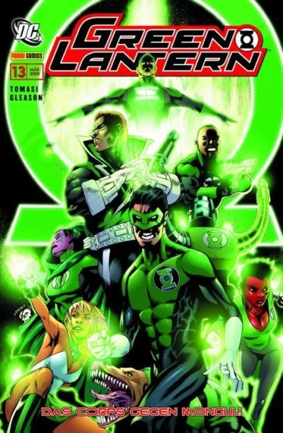 Cover: Green Lantern Sonderband (2006) #13