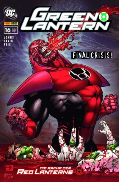 Cover: Green Lantern Sonderband (2006) #16