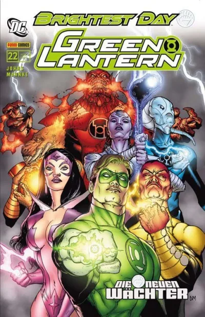 Cover: Green Lantern Sonderband (2006) #22