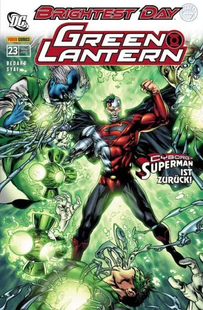 Cover: Green Lantern Sonderband (2006) #23
