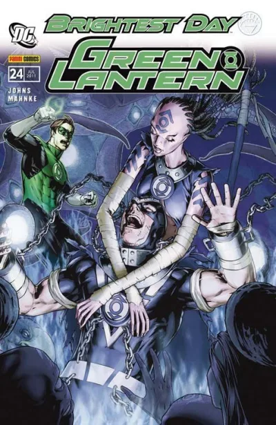 Cover: Green Lantern Sonderband (2006) #24