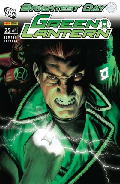 Cover: Green Lantern Sonderband (2006) #25