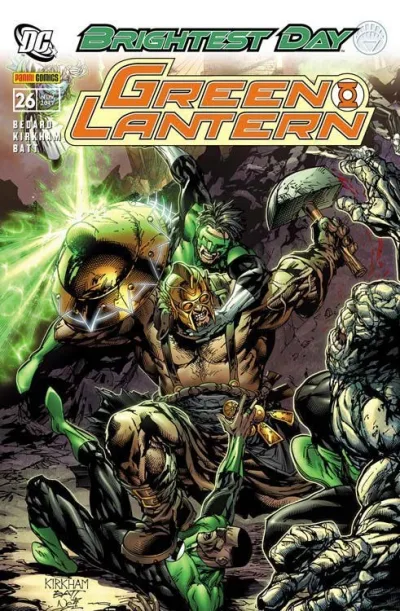 Cover: Green Lantern Sonderband (2006) #26