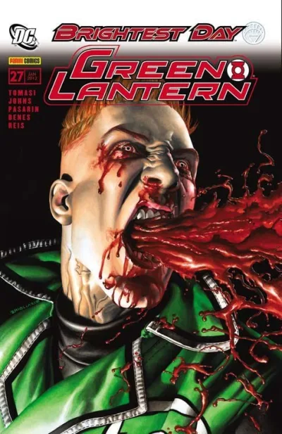 Cover: Green Lantern Sonderband (2006) #27