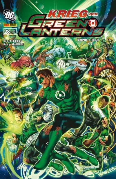 Cover: Green Lantern Sonderband (2006) #28