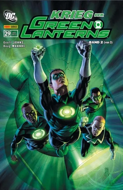 Cover: Green Lantern Sonderband (2006) #29