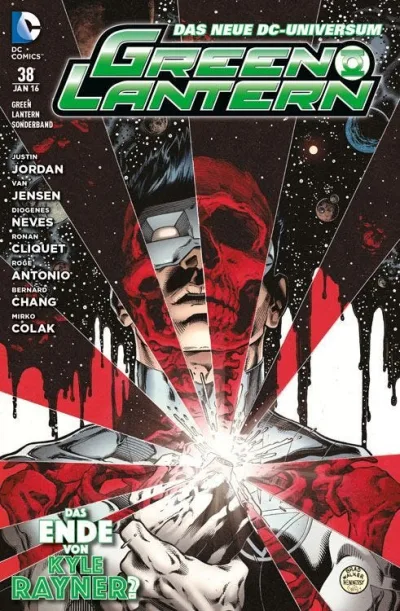 Cover: Green Lantern Sonderband (2006) #38