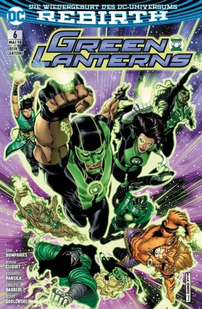 Cover: Green Lanterns (2017) #6