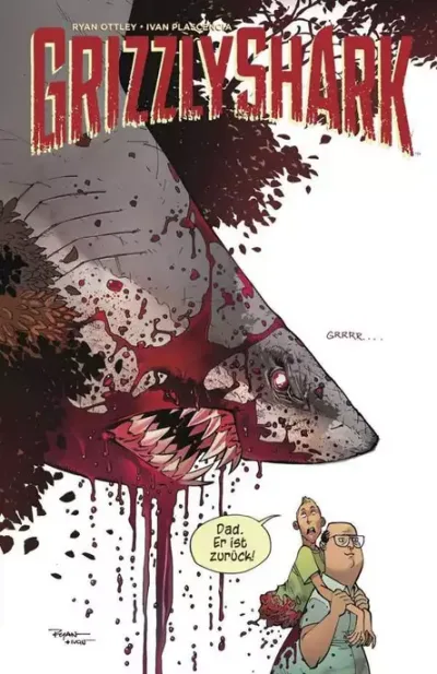 Cover: Grizzly Shark (2023)