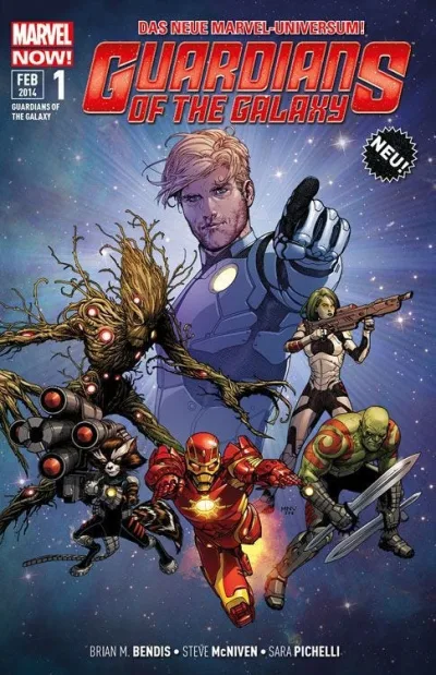 Cover: Guardians of the Galaxy (2014) #1