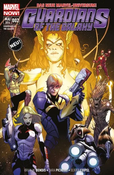 Cover: Guardians of the Galaxy (2014) #2