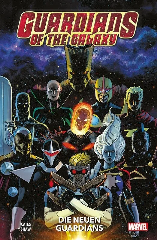 Cover: Guardians of the Galaxy (2020)