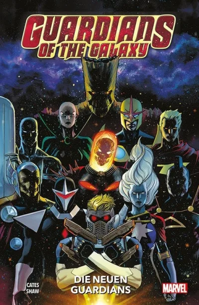 Cover: Guardians of the Galaxy (2020) #1