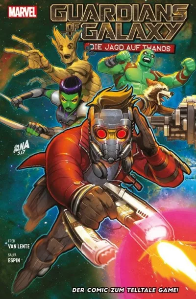 Cover: Guardians of the Galaxy - Die Jagd auf Thanos