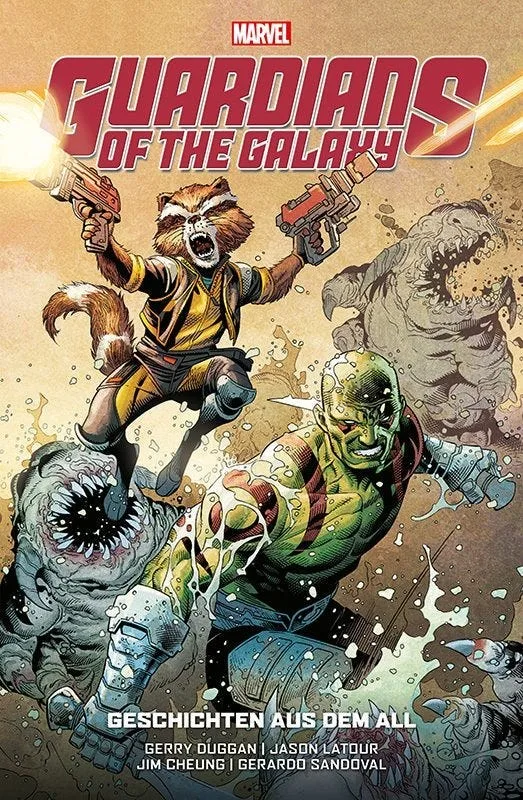 Cover: Guardians of the Galaxy - Geschichten aus dem All