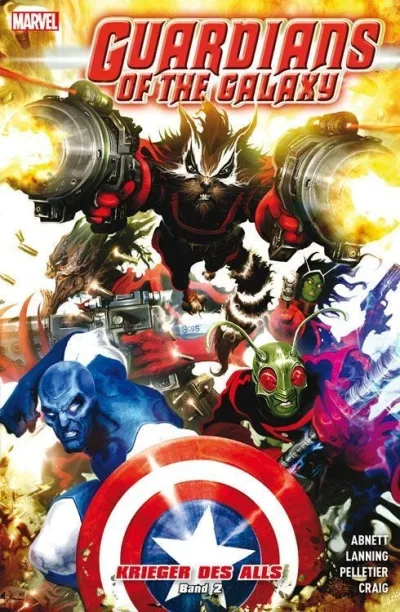 Cover: Guardians of the Galaxy - Krieger des Alls (2015) #2