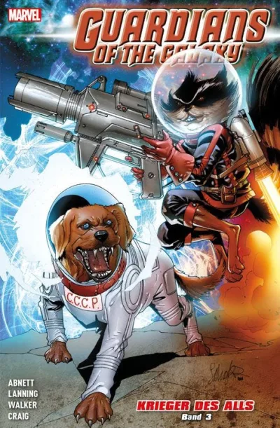 Cover: Guardians of the Galaxy - Krieger des Alls (2015) #3