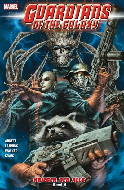 Cover: Guardians of the Galaxy - Krieger des Alls (2015) #4