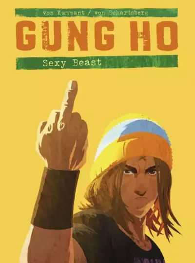 Cover: Gung Ho (2014) #3