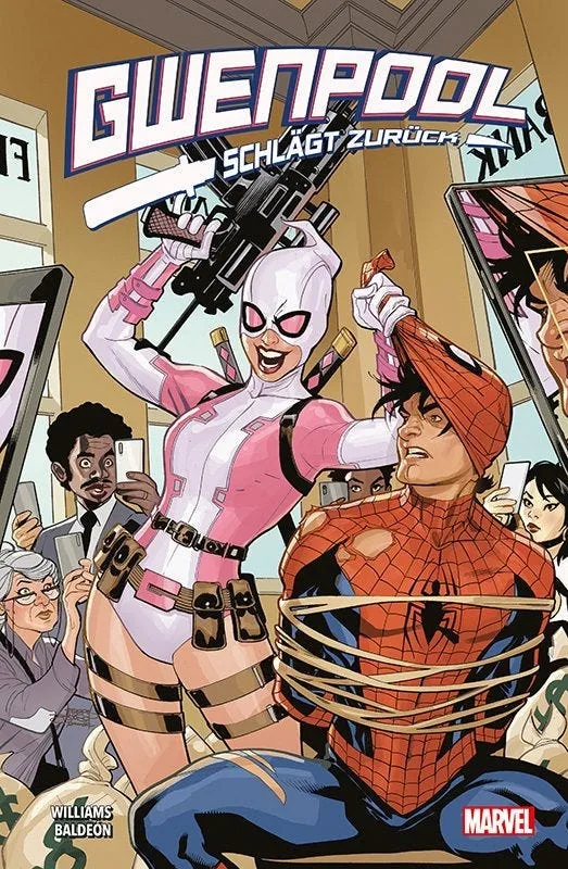 Cover: Gwenpool schlägt zurück