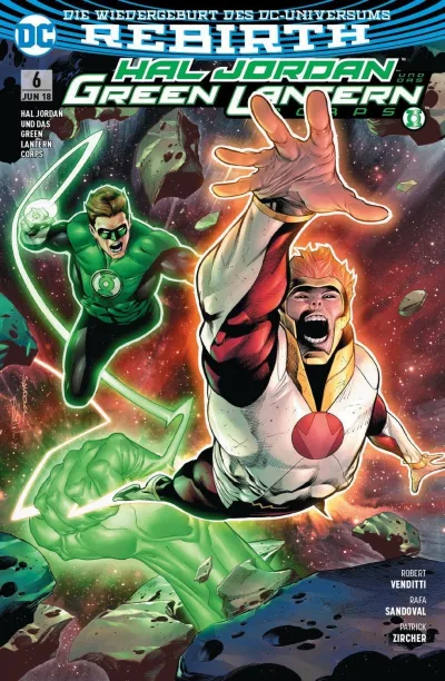 Cover: Hal Jordan und das Green Lantern Corps (2017) #6
