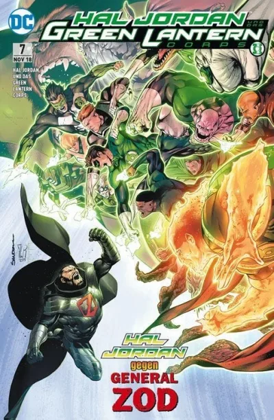 Cover: Hal Jordan und das Green Lantern Corps (2017) #7