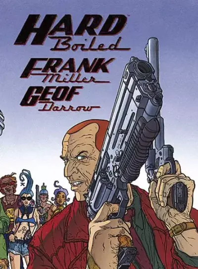 Cover: Hard Boiled (2008)