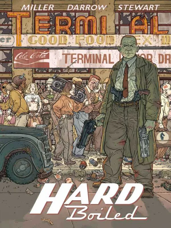 Cover: Hard Boiled