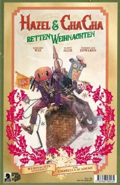 Cover: Hazel & ChaCha retten Weihnachten