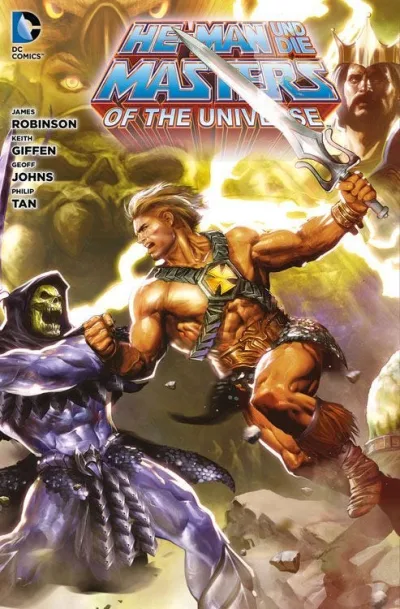 Cover: He-Man und die Masters of the Universe (2014) #1