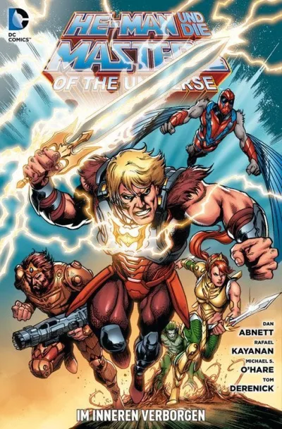 Cover: He-Man und die Masters of the Universe (2014) #4