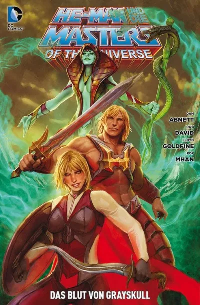 Cover: He-Man und die Masters of the Universe (2014) #5