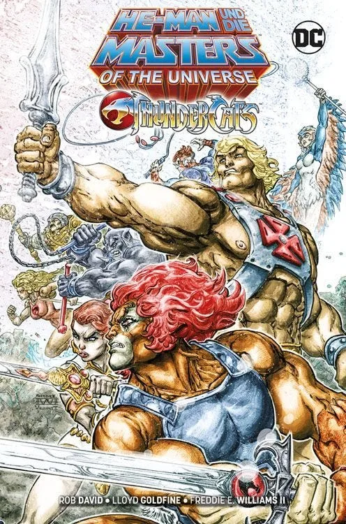 Cover: He-Man und die Masters of the Universe / Thundercats