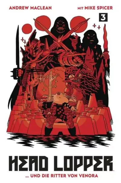 Cover: Head Lopper #3